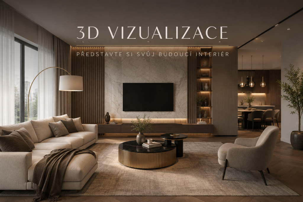 3D Vizualizace