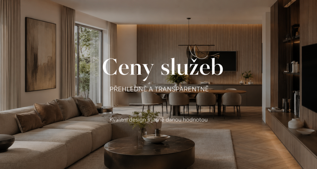 Ceny služeb Ceny služeb