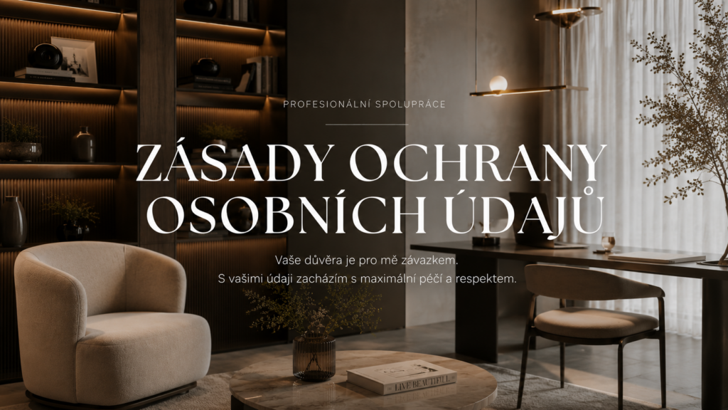Zásady ochrany osobních údajů zásady ochrany osobních údajů